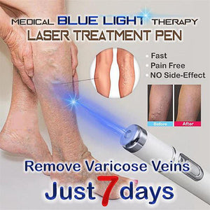 ( 50% OFF ) Blue Light Therapy Varicose Veins Pen